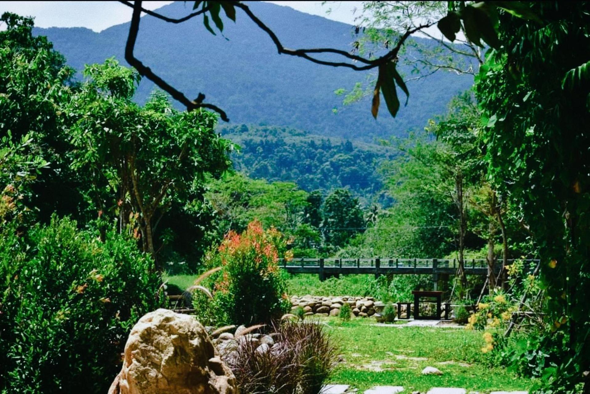 Bed and Breakfast The Creek Haus Landkreis Landkreis Lan Saka Exterior foto