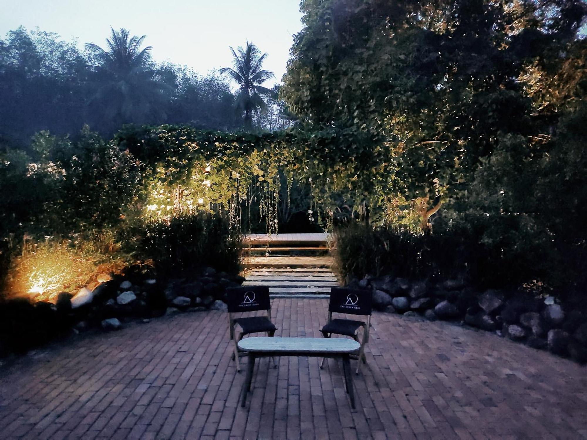 Bed and Breakfast The Creek Haus Landkreis Landkreis Lan Saka Exterior foto