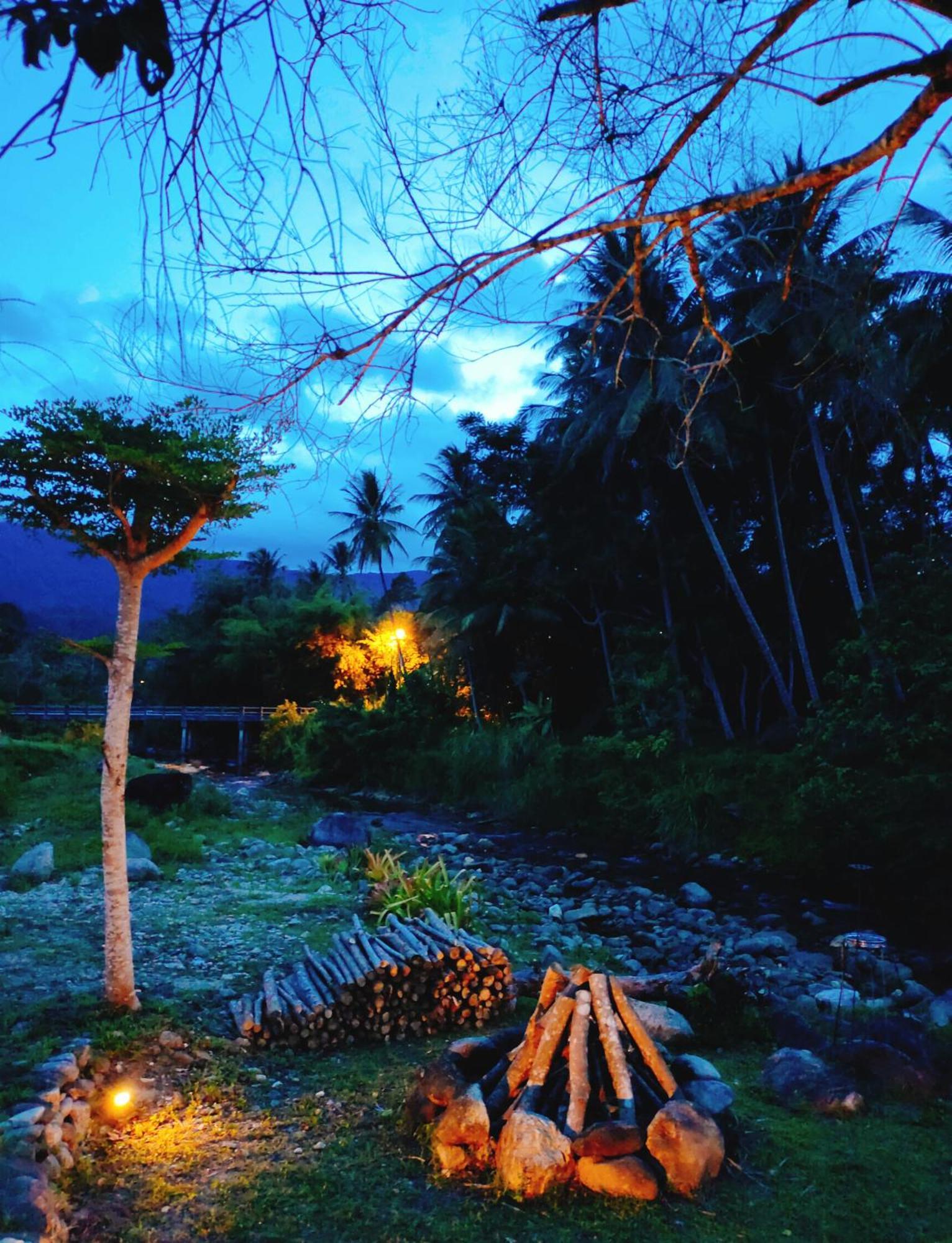 Bed and Breakfast The Creek Haus Landkreis Landkreis Lan Saka Exterior foto